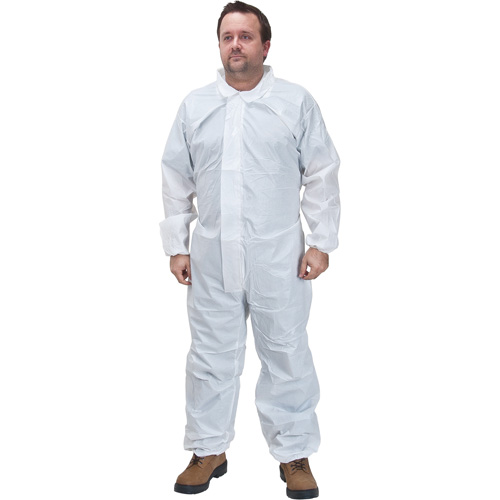 Combinaisons de premi&egrave;re qualit&eacute;, 4T-Grand, Blanc, Microporeux CSL Industriel Inc.