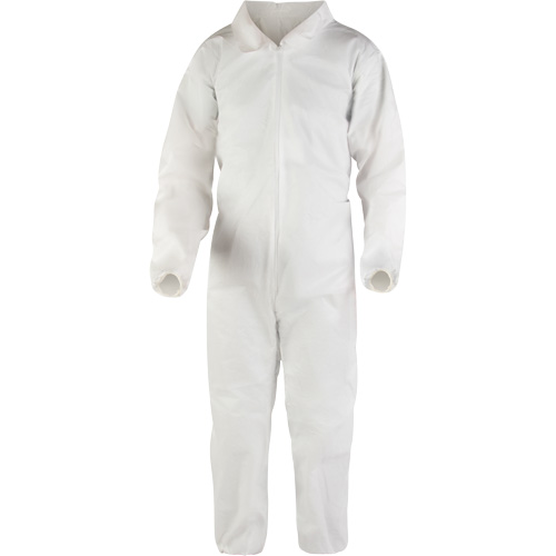 Combinaisons de premi&egrave;re qualit&eacute;, 3T-Grand, Blanc, Microporeux CSL Industriel Inc.