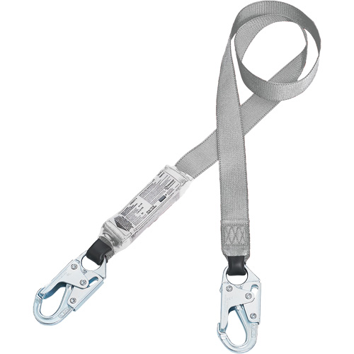 Longe &agrave; absorption d'&eacute;nergie Dyna-One Dynamic, 1 branches, 6', Classe CSA B, Polyester CSL Industriel Inc.