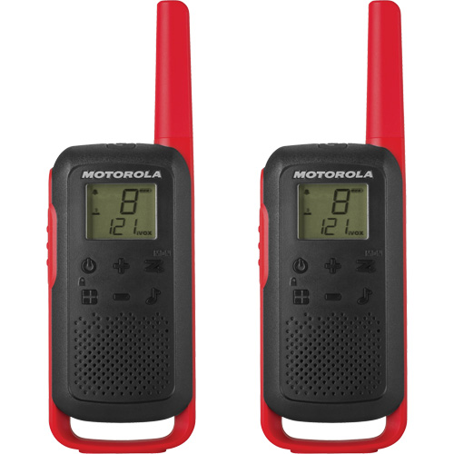 Radios bidirectionnelles Talkabout, Bande FRS, 22 canaux, Port&eacute;e 32 km CSL Industriel Inc.