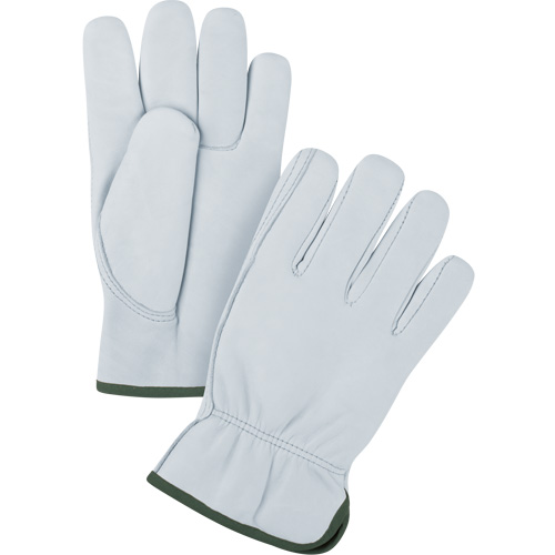 Premium Driver's Gloves, Small, Grain Goatskin Palm CSL Industriel Inc.