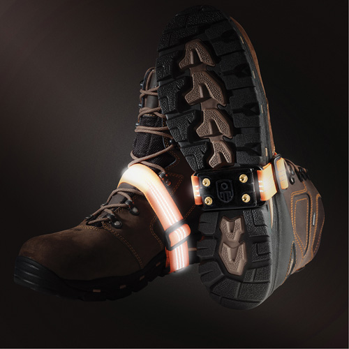Midcleat&reg; Traction Device, Brass, Stud Traction, One Size CSL Industriel Inc.