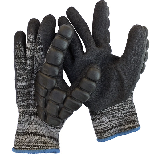 Anti-Impact Coated Hammer Gloves, 8/Medium, Synthetic Palm, Elastic Cuff CSL Industriel Inc.