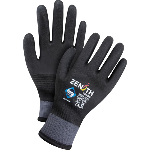 ZX-30° Premium Coated Gloves, Medium, Foam PVC Coating, 15 Gauge, Nylon Shell CSL Industriel Inc.