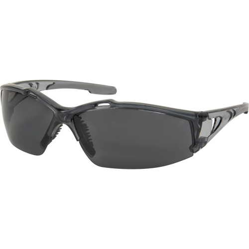 Lunettes de s&eacute;curit&eacute; de s&eacute;rie Z3400, Lentille Grise/fum&eacute;e, Anti-&eacute;gratignures/Polaris&eacute;, ANSI Z87+/R&eacute;pond ou surpasse la norme CSA Z94.3 CSL Industriel Inc.