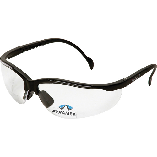 Venture II&reg; Reader Safety Glasses, Clear, 3.0 Diopter CSL Industriel Inc.