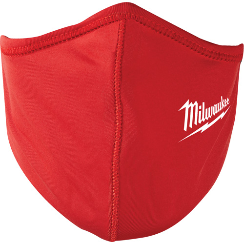 Masque &agrave; deux couches, Nylon/Polyester/Spandex, Rouge CSL Industriel Inc.