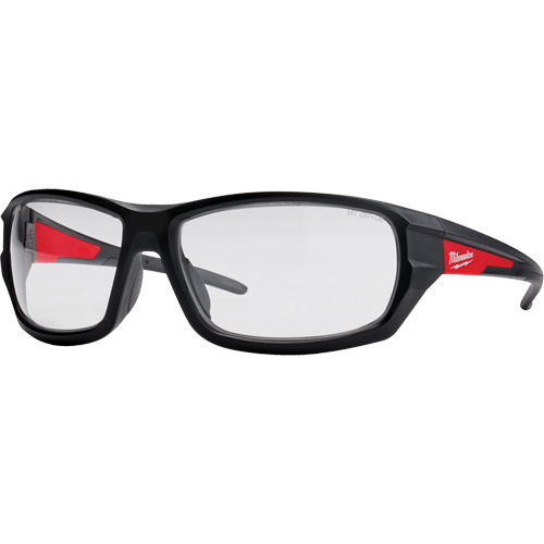 Lunettes de s&eacute;curit&eacute; performantes, Lentille Transparent, Antibu&eacute;e/Anti-&eacute;gratignures, ANSI Z87+/R&eacute;pond ou surpasse la norme CSA Z94.3 CSL Industriel Inc.
