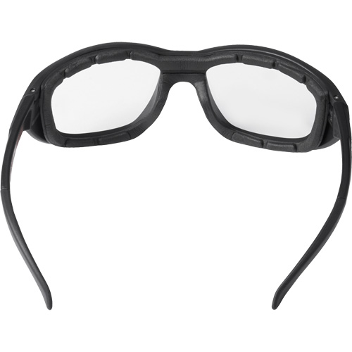 Lunettes de s&eacute;curit&eacute; performantes avec joint, Lentille Transparent, Antibu&eacute;e/Anti-&eacute;gratignures, ANSI Z87+/R&eacute;pond ou surpasse la norme CSA Z94.3 CSL Industriel Inc.