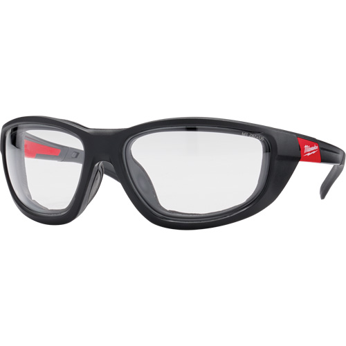 Performance Safety Glasses with Gaskets, Clear Lens, Anti-Fog/Anti-Scratch, ANSI Z87+/Meets/Exceeds CSA Z94.3 CSL Industriel Inc.