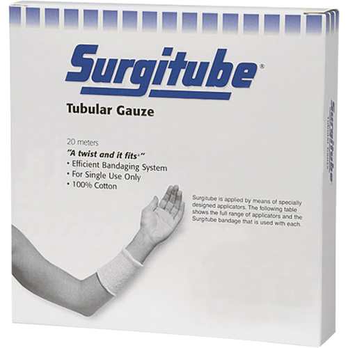Surgitube Tubular Gauze, Roll, 65-1/2' L x 1-1/2" W, Medical Device Non-Medical CSL Industriel Inc.