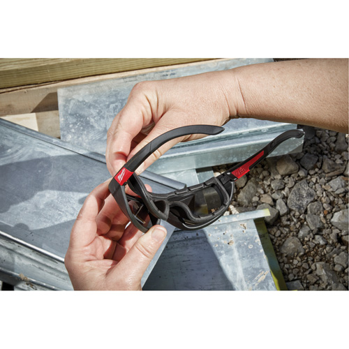 Performance Safety Glasses with Gasket, Black Lens, Polarized, Meets/Exceeds CSA Z94.3 CSL Industriel Inc.