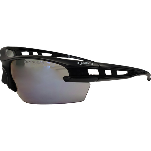Lunettes de s&eacute;curit&eacute; Mango, Lentille Miroir bleu, R&eacute;pond ou surpasse la norme CSA Z94.3 CSL Industriel Inc.