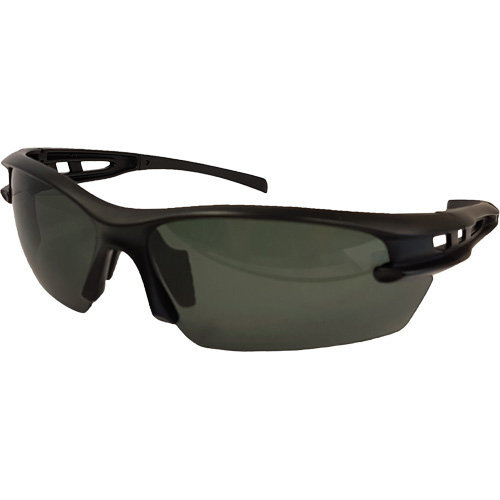 Lunettes de s&eacute;curit&eacute; Mango, Lentille Gris, Polaris&eacute;, R&eacute;pond ou surpasse la norme CSA Z94.3 CSL Industriel Inc.