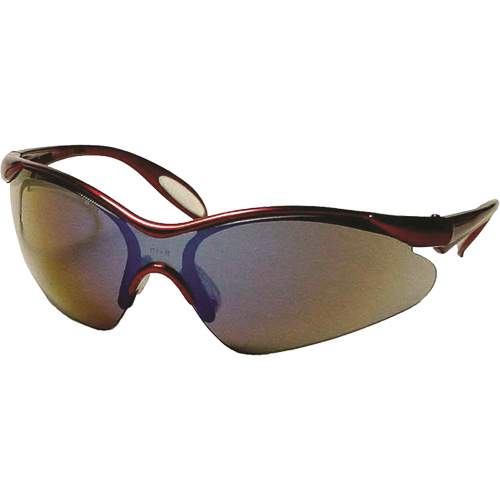Miranda Safety Glasses, Blue Mirror Lens, Anti-Scratch, Meets/Exceeds CSA Z94.3 CSL Industriel Inc.