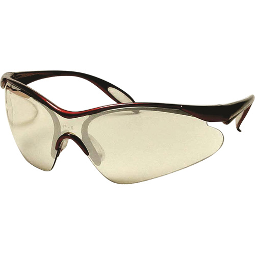 Lunettes de s&eacute;curit&eacute; Miranda, Lentille Int&eacute;rieur/ext&eacute;rieur, Anti-&eacute;gratignures, R&eacute;pond ou surpasse la norme CSA Z94.3 CSL Industriel Inc.