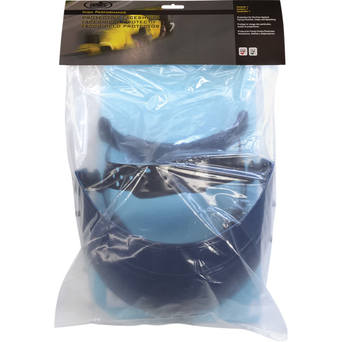 &eacute;cran facial Valuguard, Polyester, Suspension Rochet CSL Industriel Inc.