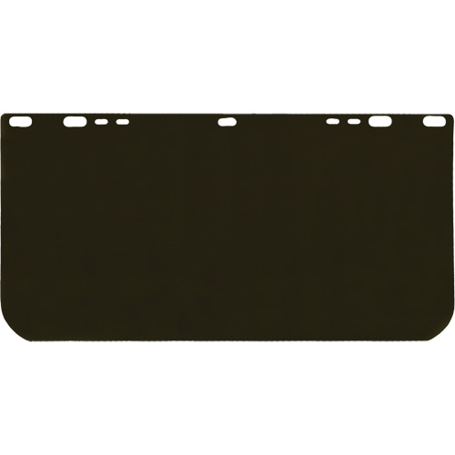 Visi&egrave;re Valuguard, Polycarbonate, Teinte Vert CSL Industriel Inc.