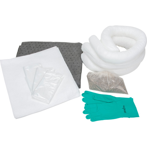 Premium Spill Kit, Oil Only/Universal, Bag, 10 US gal. Absorbancy CSL Industriel Inc.