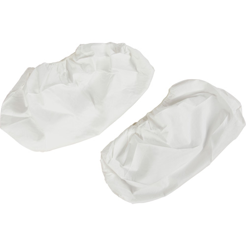 Couvre-chaussures, Taille unique, Microporeux, Blanc CSL Industriel Inc.