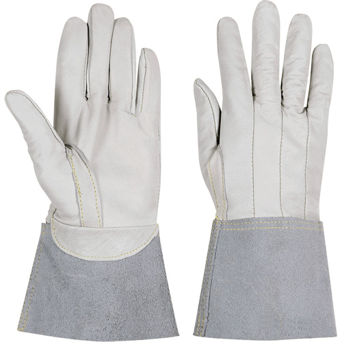852 Ranpro&reg; FR White Stags TIG Gloves, Full Grain Calfskin, Size Small CSL Industriel Inc.