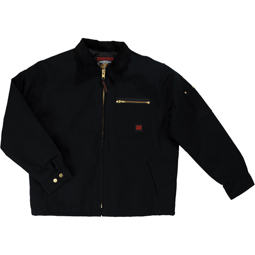 Veste de travail en toile lourde, Hommes, Petit, Noir CSL Industriel Inc.