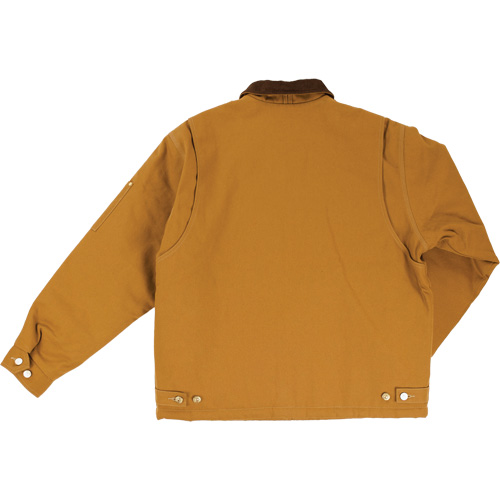 Veste de travail en toile lourde, Hommes, Moyen (grande taille), Brun CSL Industriel Inc.