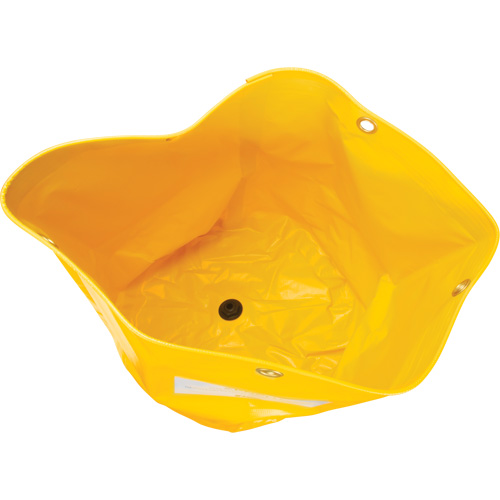 Pipe Leak Diverter, 1.5' L x 1.5' W, HDPE CSL Industriel Inc.