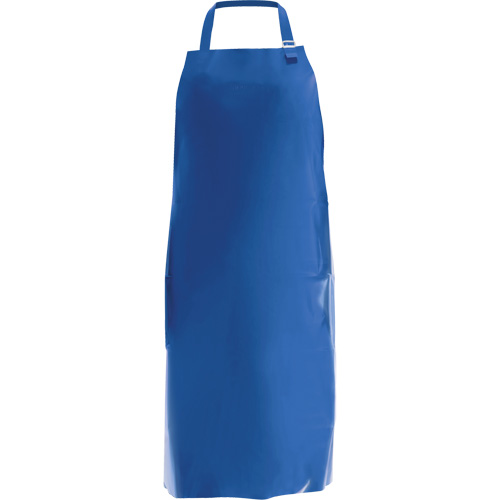 Tablier &agrave; bavette Endurosaf, Polyur&eacute;thane, 50" lo x 34" la, Bleu CSL Industriel Inc.