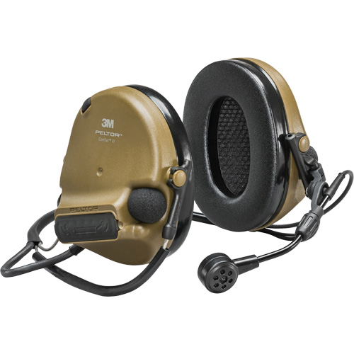 Peltor ComTac VI NIB Headset, Neckband Style, 22 dB CSL Industriel Inc.