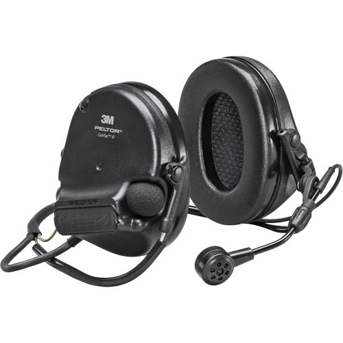 Peltor ComTac VI NIB Headset, Neckband Style, 22 dB CSL Industriel Inc.