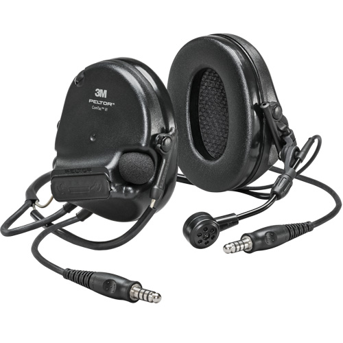 Peltor ComTac VI NIB Dual Lead Headset, Neckband Style, 22 dB CSL Industriel Inc.