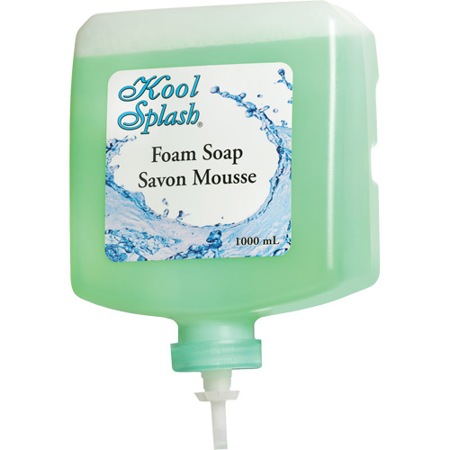 Kool Splash&reg; Soothing Aloe Soap, Foam, 1000 ml, Scented CSL Industriel Inc.