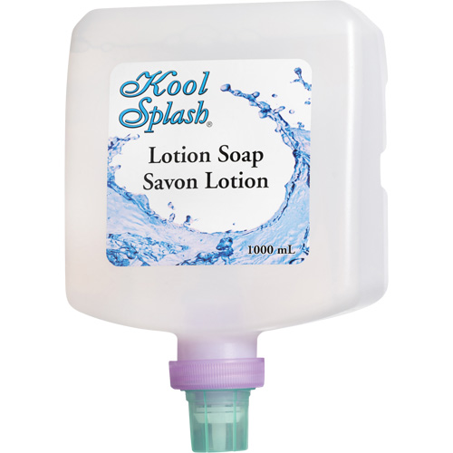 Savon moussant Clearly Lotion Kool Splash, Cr&egrave;me, 1000 ml, Sans parfum CSL Industriel Inc.
