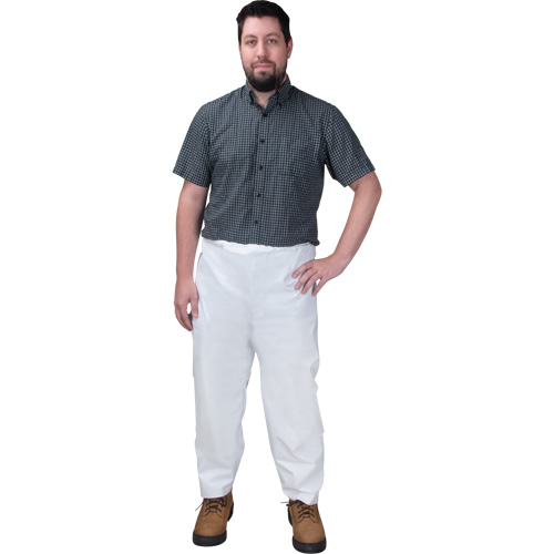 Pantalon jetable, Microporeux, Petit, Blanc CSL Industriel Inc.
