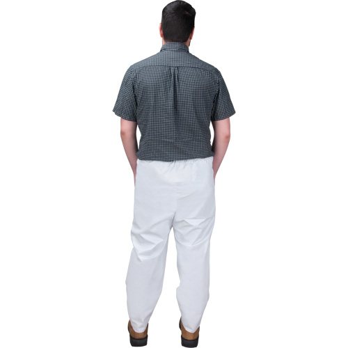 Pantalon jetable, Microporeux, Petit, Blanc CSL Industriel Inc.