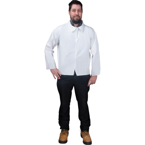 Disposable Shirt, Microporous, 2X-Large, White CSL Industriel Inc.