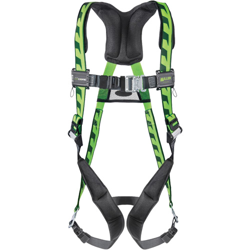 Miller AirCore Harness with Steel Hardware, CSA Certified, Class AE, Large/X-Large, 400 lbs. Cap. CSL Industriel Inc.