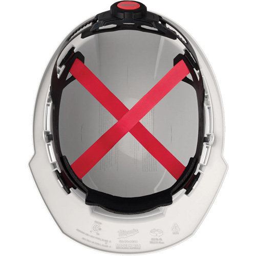 Casque de s&eacute;curit&eacute; &agrave; bordure avant, R&eacute;pond aux normes CSA type 1, Suspension Rochet, Non ventil&eacute; CSL Industriel Inc.
