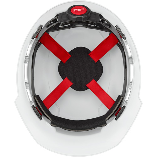 Casque de s&eacute;curit&eacute; &agrave; bordure avant, R&eacute;pond aux normes CSA type 1, Suspension Rochet, Ventil&eacute; CSL Industriel Inc.