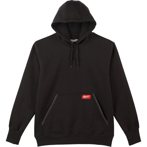 Heavy-Duty Pullover Hoodie, Men's, Small, Black CSL Industriel Inc.