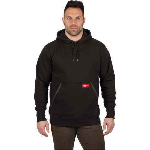 Heavy-Duty Pullover Hoodie, Men's, Small, Black CSL Industriel Inc.