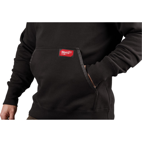 Heavy-Duty Pullover Hoodie, Men's, Small, Black CSL Industriel Inc.