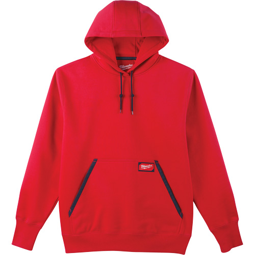 Chandail &agrave; capuchon lourd, Hommes, Petit, Rouge CSL Industriel Inc.