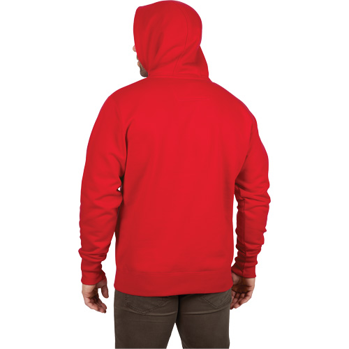 Chandail &agrave; capuchon lourd, Hommes, Petit, Rouge CSL Industriel Inc.