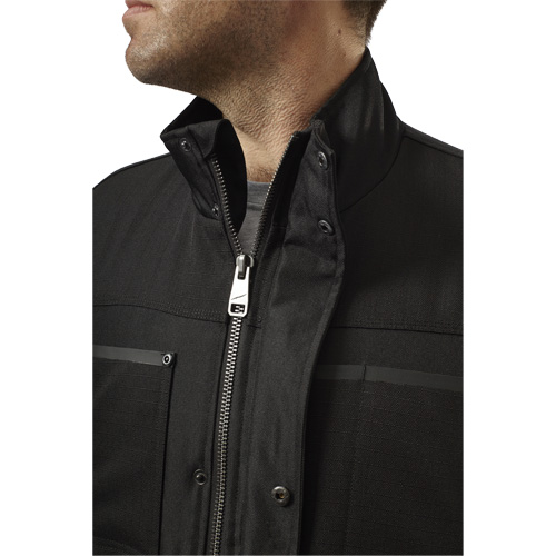 Blouson classique GridIron, Hommes, Petit, Noir CSL Industriel Inc.