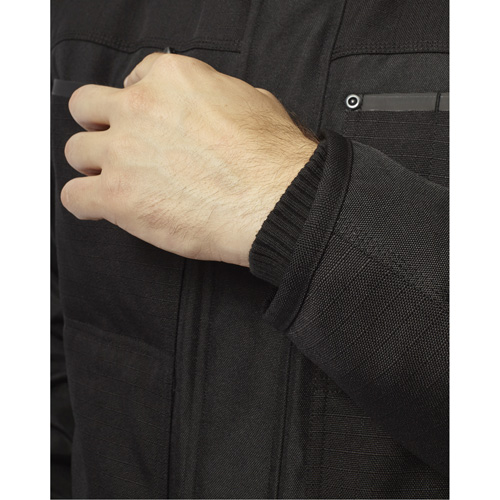 Blouson classique GridIron, Hommes, Petit, Noir CSL Industriel Inc.