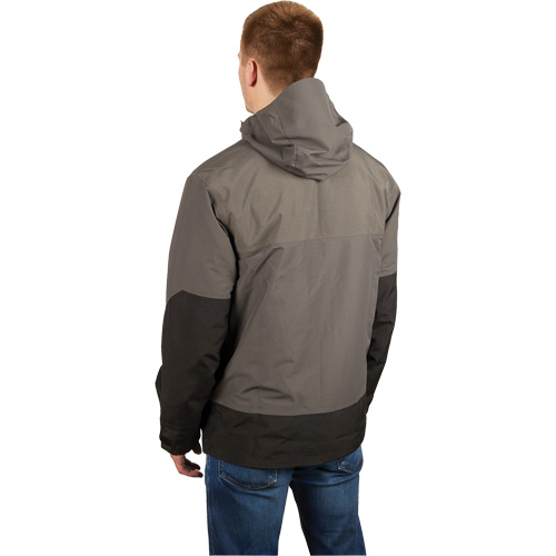 Blouson imperm&eacute;able Hydrobreak, Hommes, 3T-Grand, Gris CSL Industriel Inc.