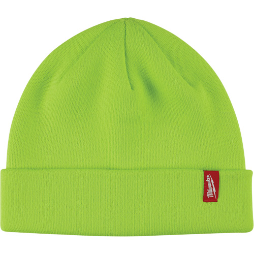 Tuque &agrave; revers haute visibilit&eacute;, Taille unique, Vert CSL Industriel Inc.