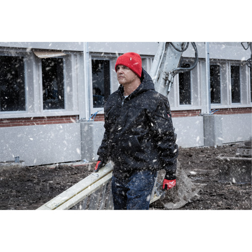 Cuffed Beanie, One Size, Red CSL Industriel Inc.
